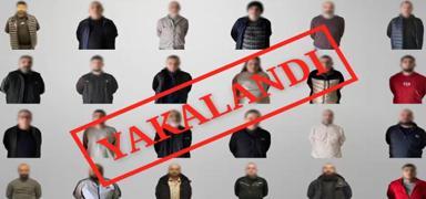 24 su�lu T�rkiye'ye getirildi