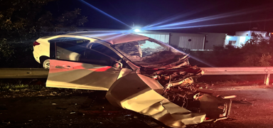 Osmaniye'de feci kaza... �l� ve yaral�lar var