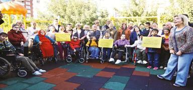 CHP'den engelliye zul�m