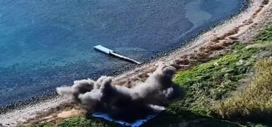 BOZOK ve KAYI-30'dan g�� g�sterisi: Hedefe tam isabet