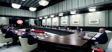 Kabine Toplant�s� sona erdi