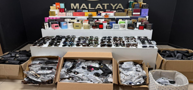 Malatya'da ka�ak��l�k operasyonu: Onlarca tarihi eser ele ge�irildi