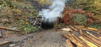 Zonguldak'ta ruhsats�z 7 maden oca�� m�h�rlendi