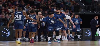 Anadolu Efes, Avrupa Ligi'nde Zalgiris deplasman�nda