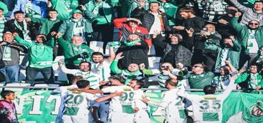 Bursaspor ma� fazlas�yla lider