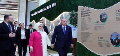 Emine Erdo�an'dan S�f�r At�k vurgusu: Son derece k�ymetli