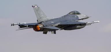 F-16 teslimatlar� resmen tamamland�