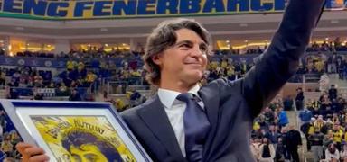 Fenerbah�e, �brahim Kutluay'� onurland�rd�