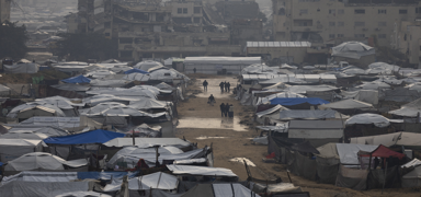 Gazze'de insani kriz: �ad�rlar sular alt�nda kald�