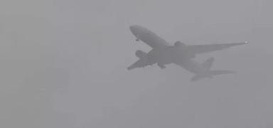 Irak'ta hava trafi�i durdu: U�u�lar ask�ya al�nd�