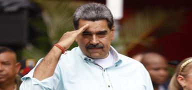 Maduro'dan ABD mesaj�: Halk sava�a izin vermez
