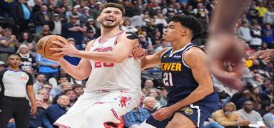 Jokic ve �eng�n'den kar��l�kl� triple-double! Zorlu ma�ta kazanan Nuggets