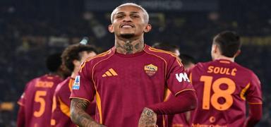 Roma, Como'yu tek golle ge�ti