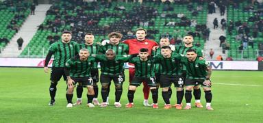 Sakaryaspor 5 ma� sonra nefes ald�
