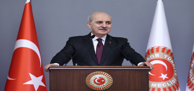 Kurtulmu�'tan Ter�rs�z T�rkiye mesaj�
