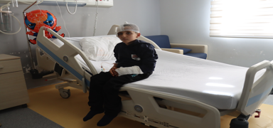 Topra�a g�m�l� halde bulunmu�tu: 10 ya��ndaki �ocu�un sa�l�k durumunda yeni geli�me