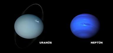 Uran�s ve Nept�n'�n gizemli i� yap�s� bilim insanlar�n� �a��rt�yor