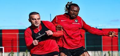 �orum FK, Sakaryaspor ma��na haz�rlan�yor