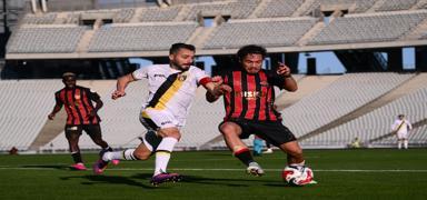 Fatih Karag�mr�k-�stanbulspor ma��nda beraberlik