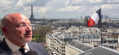 Fransa'da yolsuzluk krizi! Belediye ba�kan� g�revden al�nd�