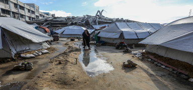 Katil �srail'in hedefindeki kurum! Hamas'tan son karara 'tehlikeli t�rman��' tepkisi