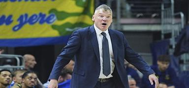 Sarunas Jasikevicius: Bug�n bizim g�n�m�z de�ildi