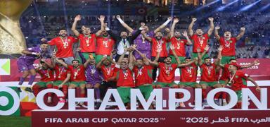 2025 FIFA Arap Kupas�'n�n sahibi Fas!