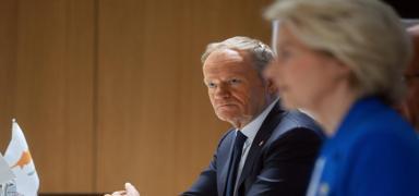 AB'den Ukrayna'ya destek s�z�: Karar ��kmadan masadan kalkmayaca��z