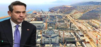 Akkuyu �zerinden n�kleer vurgusu