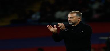 Barcelona'da Hansi Flick i�in karar verildi