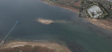 Bizans'�n kay�p yap�s� Sapanca G�l�'nde mi? Sular �ekilince �stanbul'a uzanan tarihi proje g�ndeme geldi