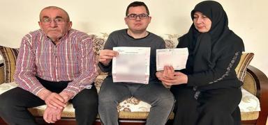 Engelli �ocu�u olan su�suz anneye faiziyle �dettiler