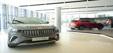 Elektrikli ara� piyasas�na Togg damgas�