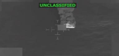 ABD denizin ortas�nda vurdu