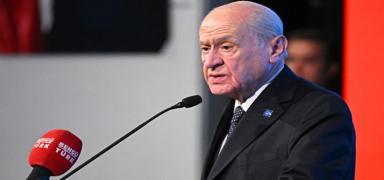 MHP liderinden DEM Parti a��klamas�