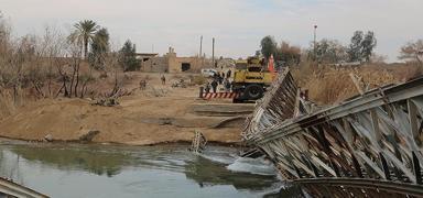 Suriye'nin 'B�y�k Kuzey Nehri' kurakl���n ard�ndan yeniden akmaya ba�lad�