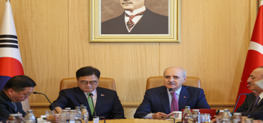 TBMM Ba�kan� Kurtulmu�: G�ney Kore, Asya'daki en �nemli m�ttefiklerimizden birisidir