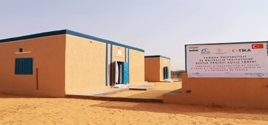 T�rkiye'den Nijer'de s�rd�r�lebilir bal�k��l��a g��l� katk�! Tam donan�ml� tesis kuruldu