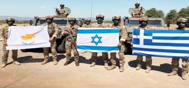 T�rkiye'nin yan� ba��nda ate�le oyun! Mavi Vatan'a kar�� kirli ittifak