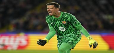 Wojciech Szczesny'den anlaml� hareket