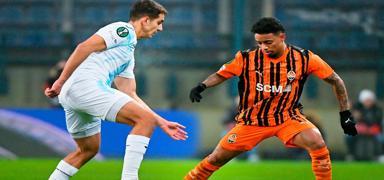 Arda Turan'�n Shakhtar'� Konferans Ligi'nde son 16'da