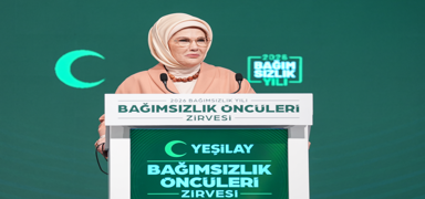Emine Erdo�an'dan ba��ml�l�kla m�cadele mesaj�: Tolerans g�sterilmemesi gereken bir tehdit