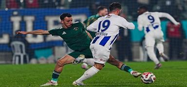 Esenler Erokspor ile Sar�yer puanlar� payla�t�