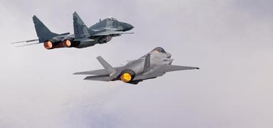 F-35'ler geliyor, M�G-29'lar gidiyor