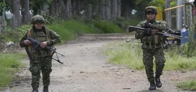 Kolombiya'da silahl� sald�r�: 6 �l�, 31 yaral�