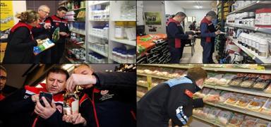 81 ilde g�da seferberli�i ba�l�yor! G�da g�venli�inde k�rm�z� alarm