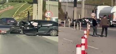 Gi�elere �arpan otomobilden kahreden haber geldi! Hayatlar�n� kaybettiler