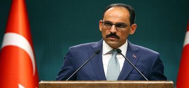 Kal�n, Hamas heyetiyle g�r��t�