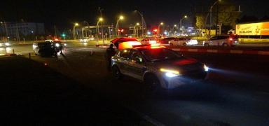 Malatya'da trafik kabusu: �� ayr� kazada �ok say�da yaral�