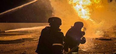 Rus g��leri Odesa'ya sald�rd�: �ok say�da can kayb� var